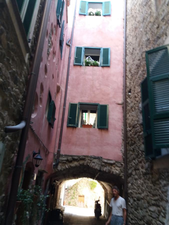 Casa Med Holiday Home Isolabona Bagian luar foto